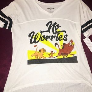 Cute Lion King Graphic Tee